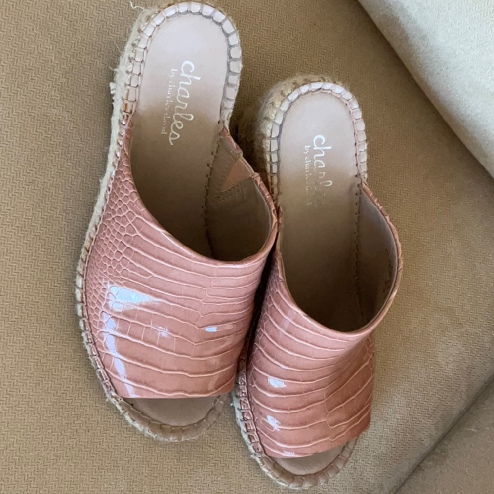Charles by Charles David Pink Women's Sandals